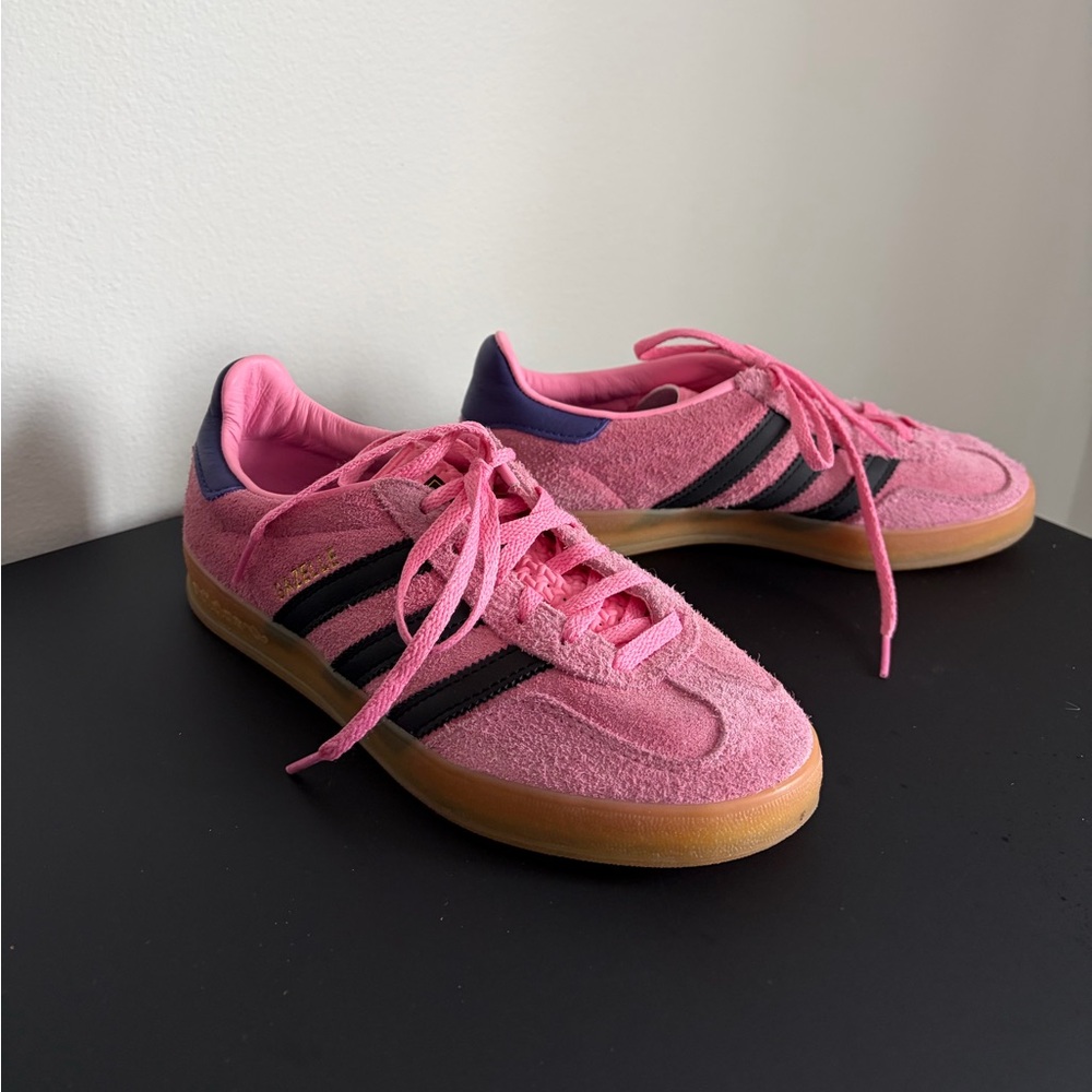 Adidas Giselle Indoor Bliss Pink - Picture 4 of 5